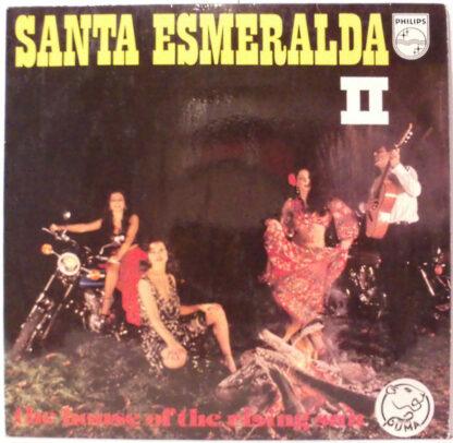 Santa Esmeralda - The House Of The Rising Sun (LP, Album)