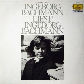 Ingeborg Bachmann - Liest Ingeborg Bachmann (LP, Comp)