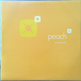 Peach - On My Own (12", Promo)