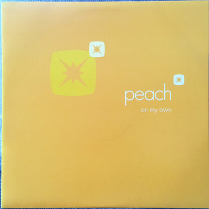 Peach - On My Own (12", Promo)