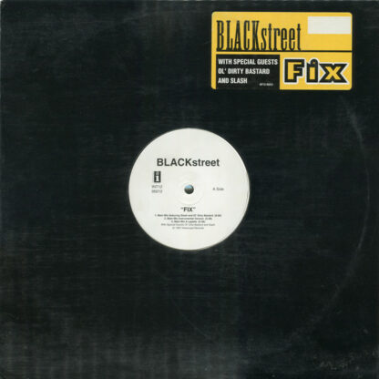 Blackstreet - Fix (12")