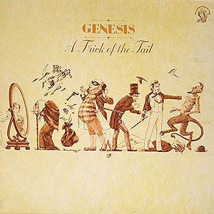 Genesis - A Trick Of The Tail (LP, Album, RE, Gat)