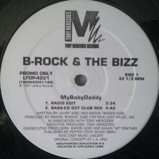 B-Rock & The Bizz - MyBabyDaddy (12", Promo)