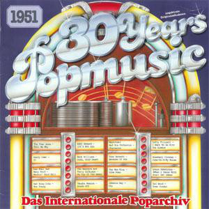Various - 30 Years Popmusic 1951 (LP, Comp, Mono)