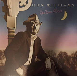 Don Williams (2) - Yellow Moon (LP, Album, RE)