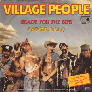 Village People - Ready For The 80's (7", Single)