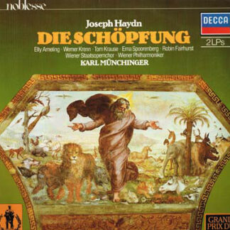 Joseph Haydn - Wiener Singverein, Berliner Philharmoniker, Herbert von Karajan - Die Schöpfung · The Creation · La Création (Box + 2xLP, Album)