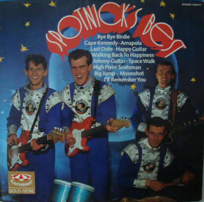 The Spotnicks - Spotnick's Best (LP, Comp, RE)