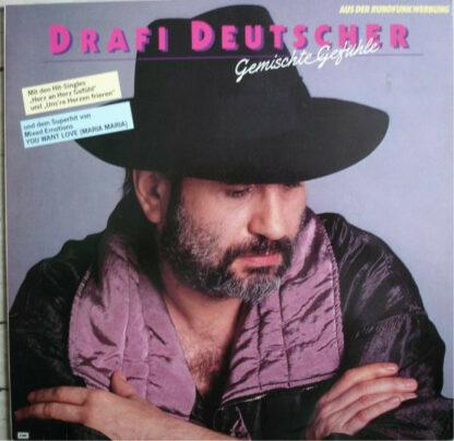 Drafi Deutscher - Gemischte Gefühle (LP, Album, Club)