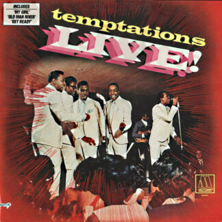 The Temptations - Temptations Live! (LP, Album, RE)