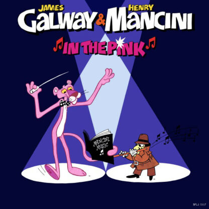 James Galway & Henry Mancini - In The Pink (LP, Album)