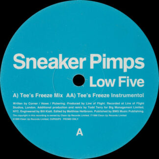 Sneaker Pimps - Low Five (12", Promo, Par)