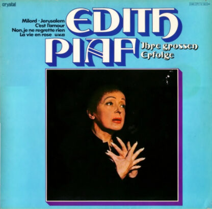 Edith Piaf - Ihre Grossen Erfolge (LP, Comp, Mono, RE)