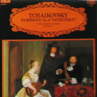 Tchaikovsky*, Chicago Symphony Orchestra*, Fritz Reiner - Symphony No. 6 "Pathétique" (LP, Album, RE)