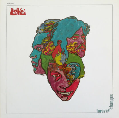 Love - Forever Changes (LP, Album, RE, 180)