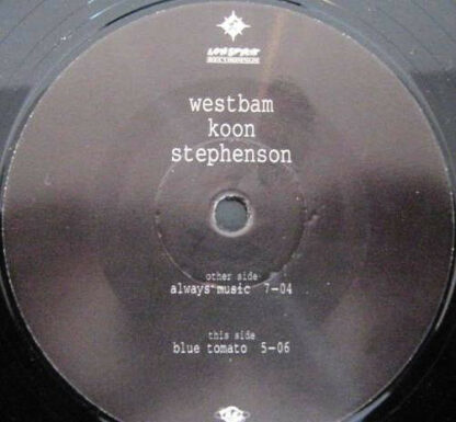 Westbam / Koon / Stephenson* - Always Music (12")