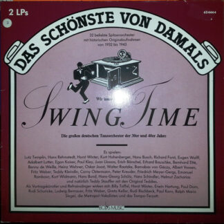 Various - Das Schönste Von Damals - Swingtime (2xLP, Comp)