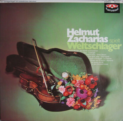 Helmut Zacharias - Helmut Zacharias Spielt Weltschlager (LP)