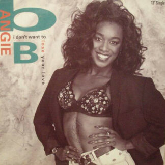 B Angie B - I Don't Want To Lose Your Love (12")