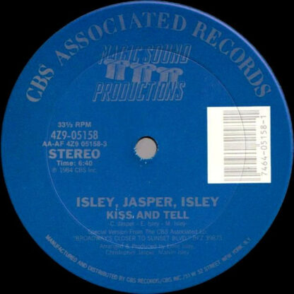 Isley, Jasper, Isley* - Kiss And Tell (12")