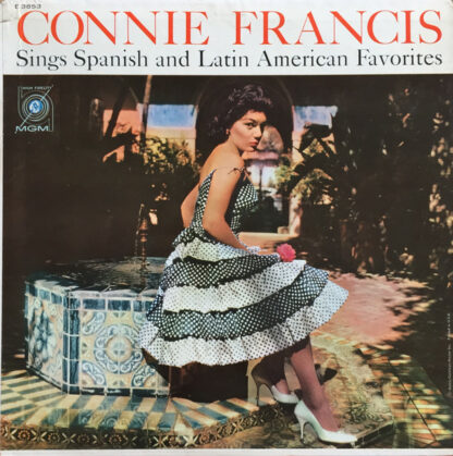 Connie Francis - Sings Spanish & Latin American Favorites (LP, Album, Mono, MGM)