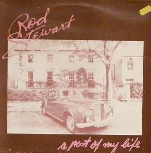 Rod Stewart - A Part Of My Life (LP, Unofficial)