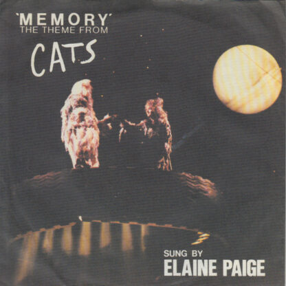 Elaine Paige - Memory (The Theme From Cats) (7", Single)