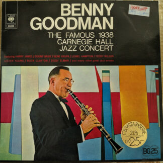Benny Goodman - The Famous 1938 Carnegie Hall Jazz Concert (2xLP, RE, Gat)