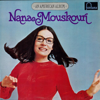 Nana Mouskouri - An American Album (LP, Album)