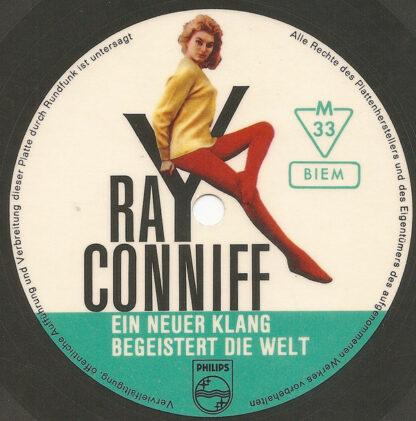 Ray Conniff - Ein Neuer Klang Begeistert Die Welt (Flexi, 7", Shape, S/Sided, Pic, Smplr)