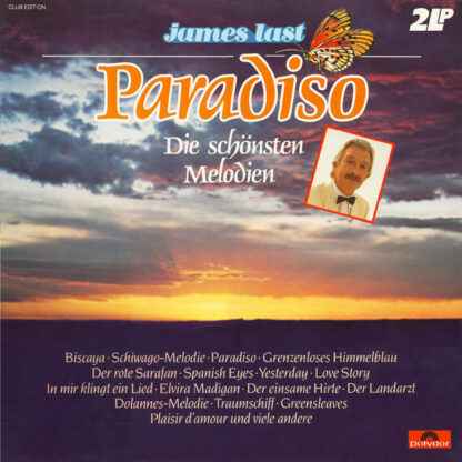 James Last - Paradiso (2xLP, Comp, Club)