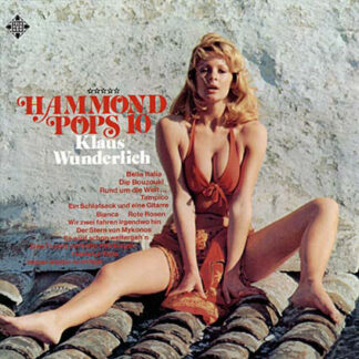 Klaus Wunderlich - Hammond Pops 8 (LP, Album, RE)
