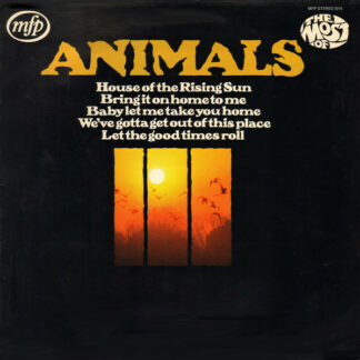 Animals* - The Most Of (LP, Comp)