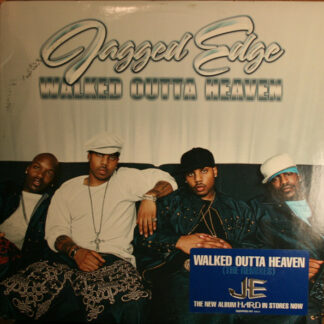 Jagged Edge (2) - Walked Outta Heaven (The Remixes) (12")