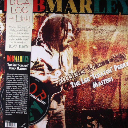 Bob Marley - Lee "Scratch" Perry Masters (LP, Comp + CD)