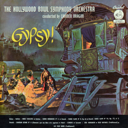 The Hollywood Bowl Symphony Orchestra Conducted By Carmen Dragon - Gypsy! (LP, Ful)