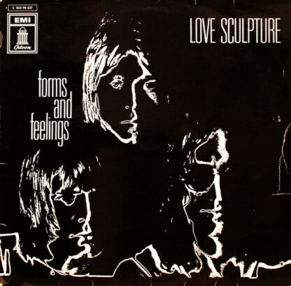 Love Sculpture - Forms And Feelings (LP, Album)