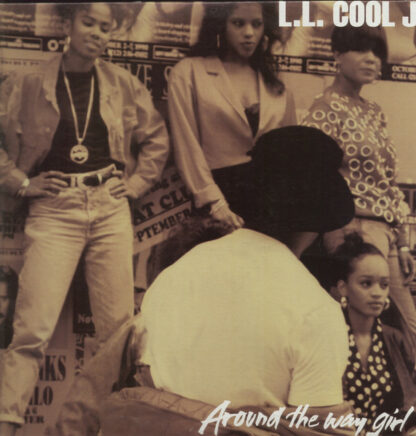 L.L. Cool J* - Around The Way Girl (12", Single)