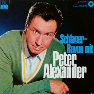 Peter Alexander - Schlager-Revue Mit Peter Alexander (LP, Comp, Club)