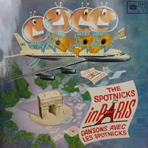 The Spotnicks - The Spotnicks In Paris (LP, Album)