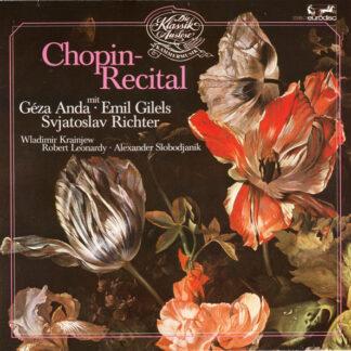 Chopin* - Chopin-Recital (LP, Comp)