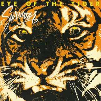 Survivor - Eye Of The Tiger (LP, Album)