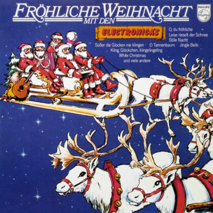 Electronica's* - Fröhliche Weihnacht Mit Den Electronica's (LP)