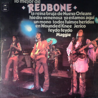 Redbone - Lo Mejor De Redbone (LP, Comp)
