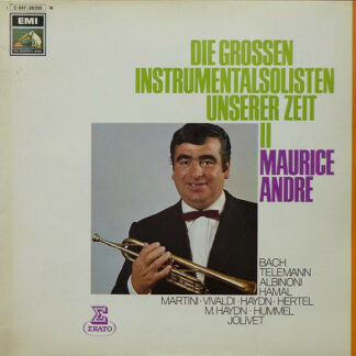 Maurice André - Die Grossen Instrumentalsolisten Unserer Zeit II (LP, Comp, Gat)