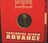 Ja Rule - Blood In My Eye (LP, Advance, Album, Promo, Edi)