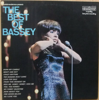 Shirley Bassey - The Best Of Bassey (LP, Comp)