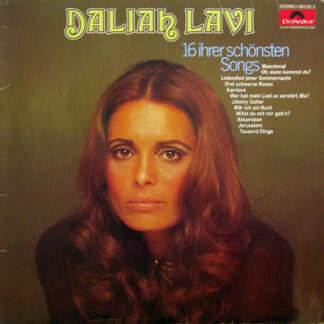 Daliah Lavi - 16 Ihrer Schönsten Songs (LP, Comp, Club, S/Edition)