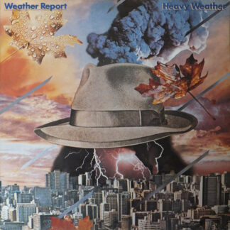 Weather Report - Heavy Weather (LP, Album, RE)