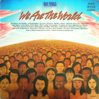 USA For Africa - We Are The World (12", Maxi)